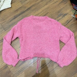 Pink Women's Sweater